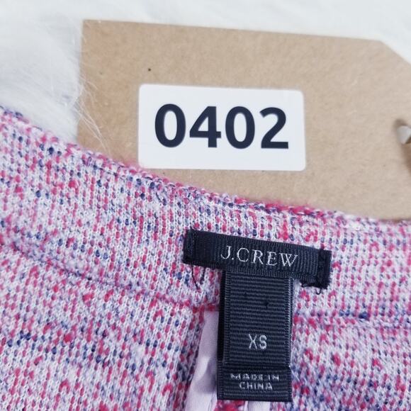 J. Crew Micro-Tweed Poppy Jacket - Picture 6 of 12